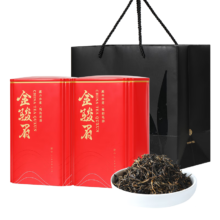 需首购、plus会员: 去寻茶叶 特级金骏眉红茶 500g