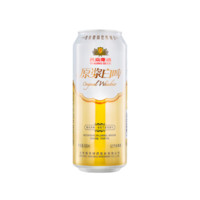 燕京啤酒 原浆白啤 啤酒 500ml*12听