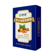 概率券：美莱健 胖大海硬质糖果 2gx10粒/盒