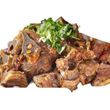 Plus会员:羊食光老北京 羊蝎子周黑鸭口味2袋 共1斤