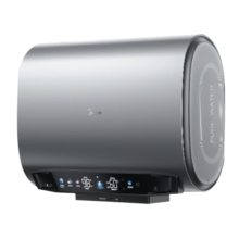 美的（Midea）60升电热水器 玲珑超薄双胆扁桶 3300W变频 镁棒免换一级能效12倍增容大水量智控UD系列 50L 3300W 稀土免换镁棒UD