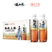 plus会员：东鹏特饮  逆水寒联名款 乌龙上茶555ml24瓶（整箱）
