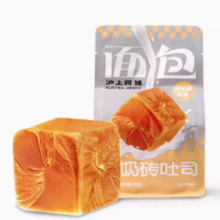 AUNTEA JENNY 沪上阿姨 小奶砖吐司面包80g*1袋