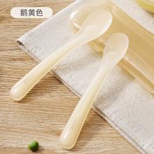 88VIP会员：十月结晶 婴儿硅胶勺子 2支 磨玉绿
