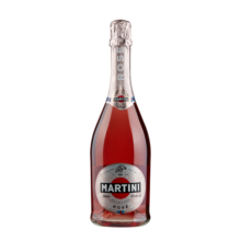 马天尼（Martini）洋酒 意大利进口 Rose粉红起泡酒750ml 送女友
