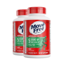 Move Free 益节 氨糖软骨素 绿瓶 120粒*2