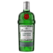 添加利（TANQUERAY）洋酒 英国伦敦干味金酒 调酒基酒 杜松子酒 750ml