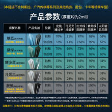 山由 中国航天SANYOU汽车贴膜玻璃贴膜 全车隔热膜 太阳膜汽车防爆膜