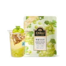 CHALI茶里公司蜜桃乌龙青提乌龙雪梨白茶茶包袋泡茶尝鲜7包装 青提乌龙7包17.5g