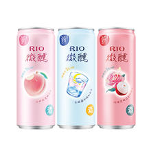 RIO 锐澳 微醺3罐装洋酒预调鸡尾酒330ml*3