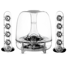 20日20点：Harman Kardon 哈曼卡顿 SoundSticks III 有源音箱 白色
