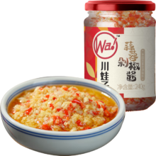 plus会员:川娃子 剁椒蒜蓉酱 240g＊5件