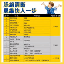 数学帮帮忙 清华附小公开课选定用书 加减乘除、面积、概率、分数等 掌握小学数学重难点（全37册，含36本数学绘本、1本思维练习册、导读，将数学、故事和游戏相结合，中英双语，5-8岁 一年级二年级适读）