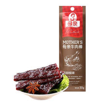 母亲 牛肉丁 韩式烧烤味 13.8g （任选15件赠有友凤爪28g）