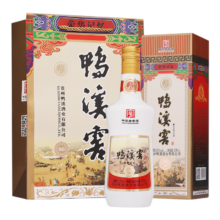 PLUS会员: 鸭溪窖酒 荣华记忆80版 浓香型白酒 52度 500ml 单瓶装