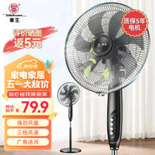 Wahson 华生 电扇立式台扇/家用商务风扇低噪大风量办公循环空气扇 推荐FS35-C401