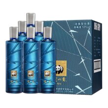 88会员：泸州贡泊心52度500ml*6整箱*3件