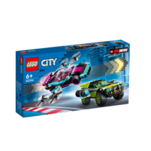 乐高（LEGO）积木拼装城市系列60396 炫酷改装赛车6岁+男孩儿童玩具儿童节礼物
