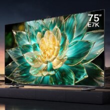 预售、PLUS会员：海信电视75E7K 75英寸 ULED X Mini LED 504分区 AI摄像头超感知 智慧屏 液晶智能平板电视机 以旧换新