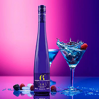 中粮 长城 6°微泡白葡萄酒 500ml