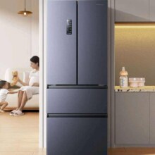 海信（Hisense）冰箱四开门法式电冰箱家用一级能效无霜冰箱大容量452L双变频BCD-452WNK1DPUJ母婴 全域除菌净味