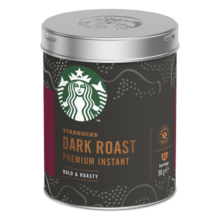 星巴克（Starbucks） 【罐装更划算】进口黑咖啡0蔗糖低脂经典美式特选研磨精细醇厚 【40杯】深度烘焙（特选研磨）