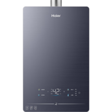 PLUS会员：Haier 海尔 16升 燃气热水器 天然气 TSI增压零冷水 无级变频 一级静音  JSQ30-16QR5DPQGU1