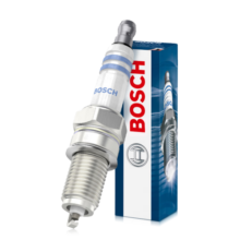 博世（BOSCH）汽车双铱金火花塞火嘴0675四支装适用本田雅阁思域思铂睿讴歌等
