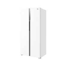 美的（Midea）M60系列冰箱456升对开门双开门嵌入式一级双变频家用电冰箱白色60cm超薄 【60cm超薄】456L白色嵌入式冰箱