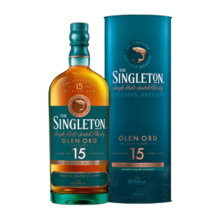 苏格登全球直采 苏格登 Singleton 单一麦芽苏格兰威士忌高地产区洋酒 苏格登15年700ml