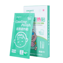 欧格斯 医用退热贴 持续降温10小时 3盒装/18片