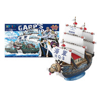 BANDAI 万代 拼装模型千阳光万里桑尼号梅利号路飞海贼王船玩具手办男生