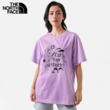 PLUS会员！THE NORTH FACE 北面 女款短袖T恤 7WEF