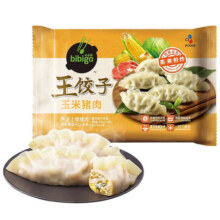PLUS会员：必品阁 bibigo 王饺子 玉米猪肉 490g*7件