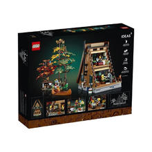 LEGO 乐高 PLU会员：乐高（LEGO）积木限定系列商品小颗粒14岁+男女孩儿童拼插积木玩具礼物 21338森林木屋