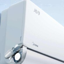 plus：美的（Midea）风尊 大1匹 一级能效 变频冷暖 空调挂机 KFR-26GW/N8MXC1 时尚版