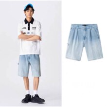 森马 男女夏季牛仔短裤合辑