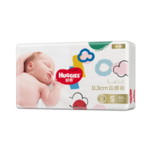 好奇（Huggies）【多仓直发】金装纸尿裤  S120片【4-8kg】