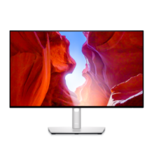 戴尔（DELL）UltraSharp 23.8英寸 办公显示器 FHD IPS 防蓝光 Type-C15W手机充电 旋转升降 微边框 U2422HX