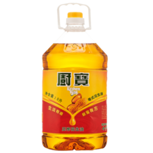 厨宝一级物理压榨 粤式花生油5L