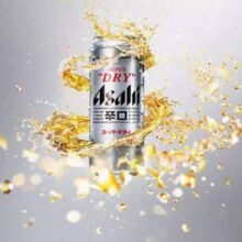 Asahi 朝日 超爽啤酒 500mL*18罐