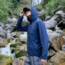 31号20点、plus会员、京东百亿补贴:探路者（TOREAD）防晒衣  藏蓝