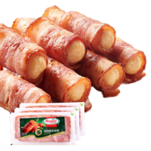 荷美尔（Hormel）经典香煎培根片早餐西餐食材火锅烧烤披萨意面食材手抓饼伴侣 超值精选150g*3