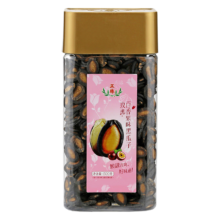 正林玫瑰百香果味黑瓜子500g/桶甘草味西瓜子五香坚果炒货休闲零食
