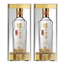 限移动端：泸州老窖 特曲 晶彩 52%vol 浓香型白酒 500ml*6瓶 整箱装