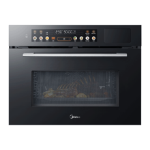 预售、PLUS会员：Midea 美的 GC5 嵌入式蒸烤箱一体机 55L