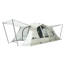 牧高笛 假日星空 300 帐篷 NX21561031 晨雾白 550*330*215cm 4-8人