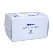 88VIP会员：Anmous 安慕斯 婴儿绵柔巾100抽*5包非湿巾干湿两用洗脸巾棉柔亲肤