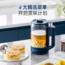 摩飞 电器（Morphyrichards）养生壶1.5L大容量 MR6089蓝