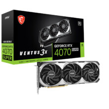 31日20点：MSI 微星 万图师 GeForce RTX 4070 SUPER 12G VENTUS 3X OC 显卡
